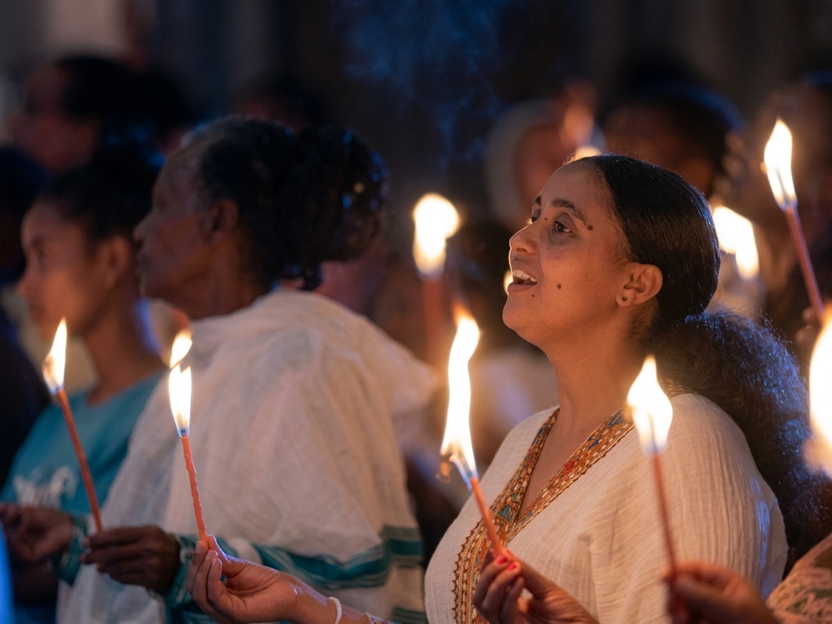 Church worship